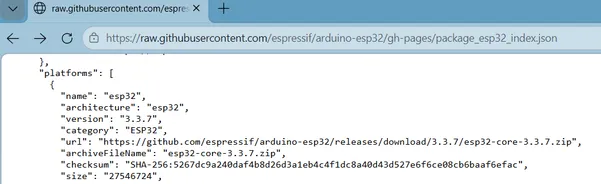 Tautan .json