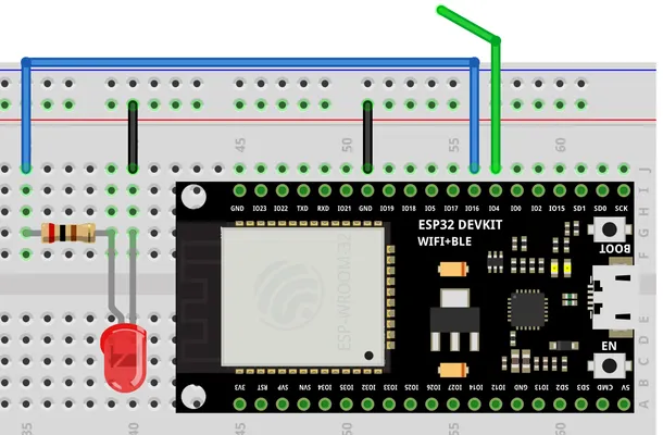 Rangkaian sensor sentuh